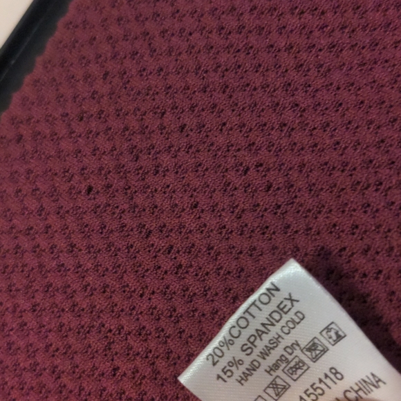 Amorarma Burgundy size plus leggings nwt from Nadine west - Picture 8 of 8